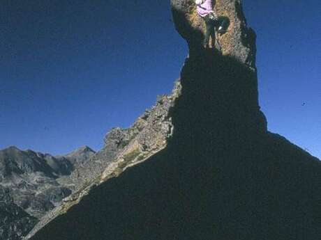 Sites d'escalade dans les Pyrénées Ariégeoises