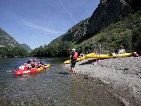 Canoë/Kayak avec ARIÈGE ÉVASION Canoë/Kayak avec ARIÈGE ÉVASION