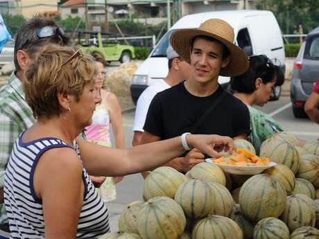 Marché de Leucate Plage