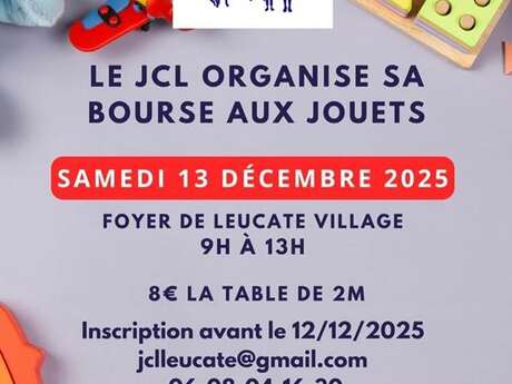 Bourse aux jouets et articles de puériculture
