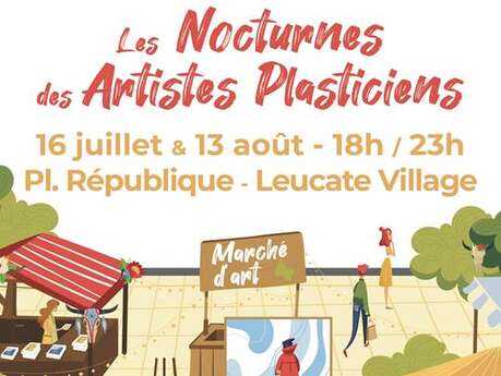 Les nocturnes des artistes plasticiens