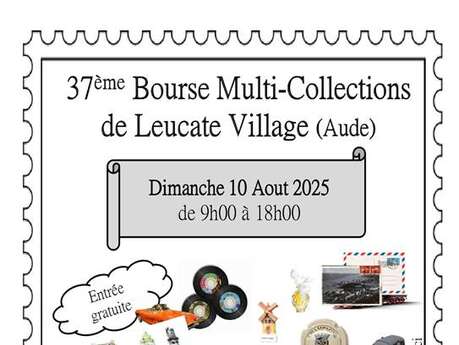 37ème Bourse Multi-Collections de Leucate Village