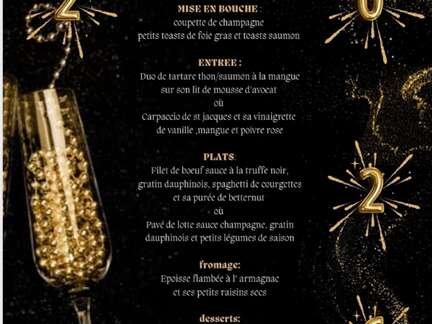 Réveillon de la St Sylvestre - Le Bouche à Oreille