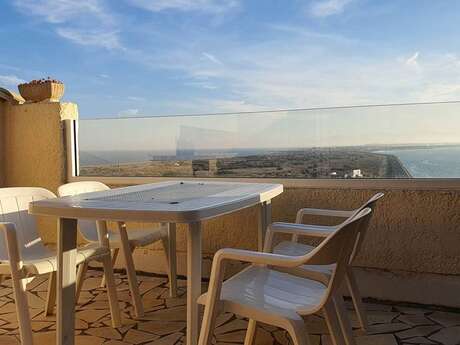 Leucate Falaise - Duplex T2/6 couchages