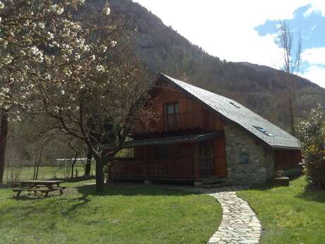 Chalet St Jean du Montcalm - 8 pers. à Vicdessos Chalet St Jean du Montcalm - 8 pers. à Vicdessos