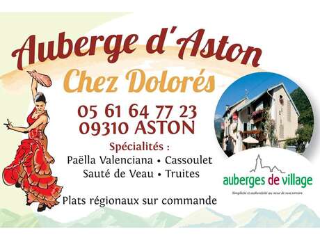L'Auberge d'Aston "Chez Dolorès" L'Auberge d'Aston "Chez Dolorès"