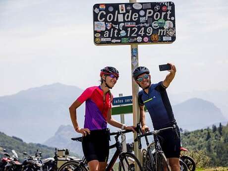 Les cinq cols