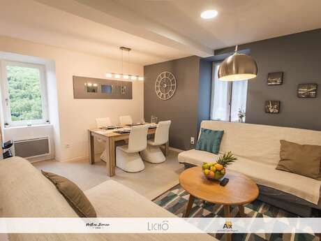 Appartement 2 personnes "Carroutch" à Ax-Les-Thermes