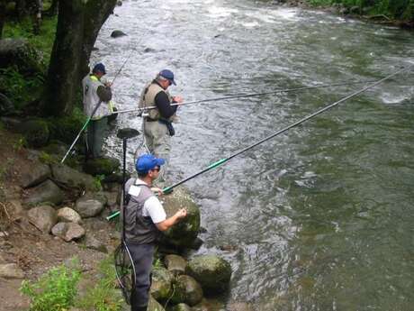 Concours de pêche à la truite fario Concours de pêche à la truite fario