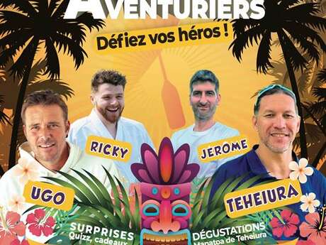 L'été des aventuriers L'été des aventuriers
