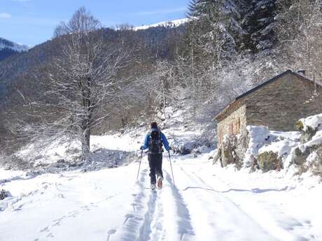 Accompagnateur en montagne hiver - Ariège Evasion