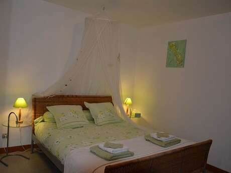 Clévacances - Chambre d'hôtes 009CH000146 - "Chambre Blé"
