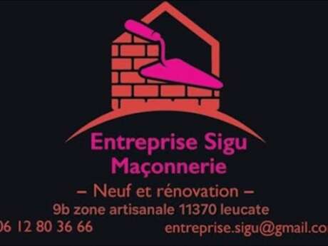 Enterprise SIGU Maçonnerie - Neuf et rénovation