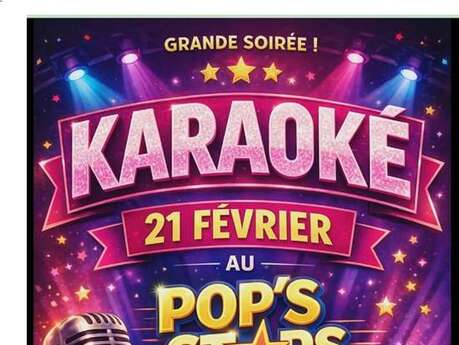 Karaoké chez Pop's Stars