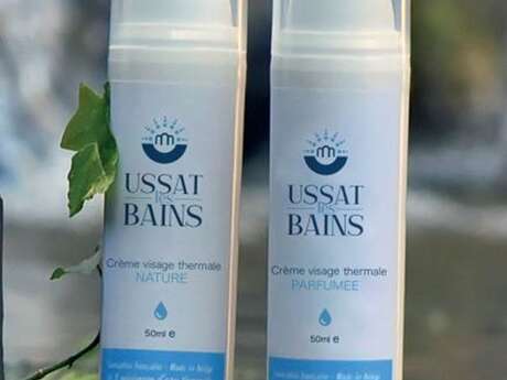 Cosmétiques d'Ussat-Les-Bains