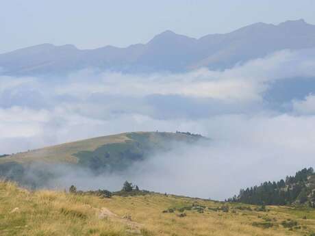 Aston and Hospitalet mountain range Aston and Hospitalet mountain range