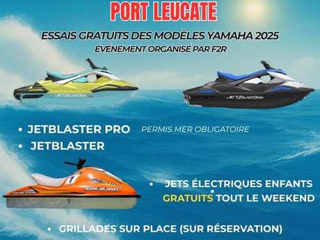 Leucate Jet ski  - Essais gratuits