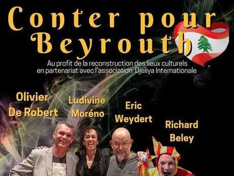 Conter pour Beyrouth Conter pour Beyrouth