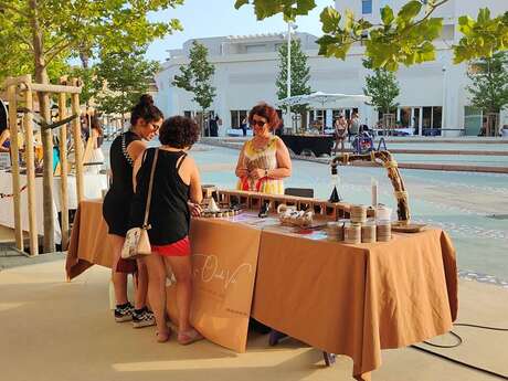 Marché Art, Artisanat & Saveurs - Port Leucate