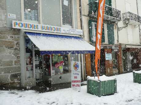 Poudre Blanche