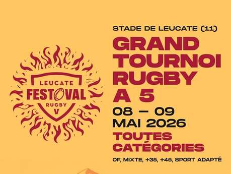 Tournoi Rugby à 5