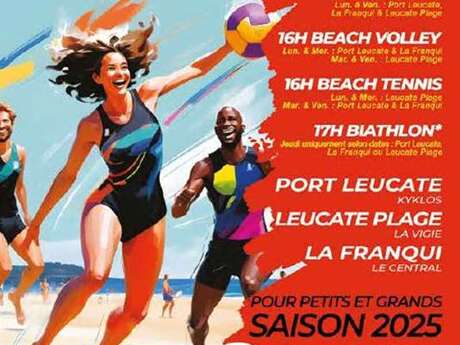 Leucate Beach Sport