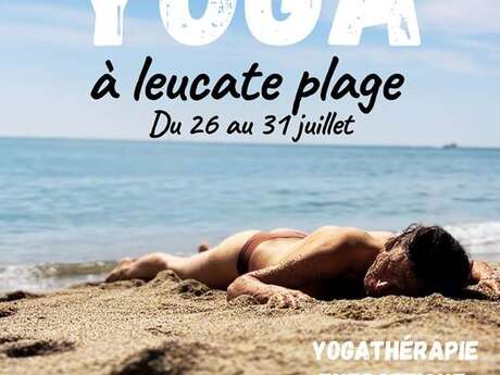 Yoga à Leucate Plage - Valentine Dufloo