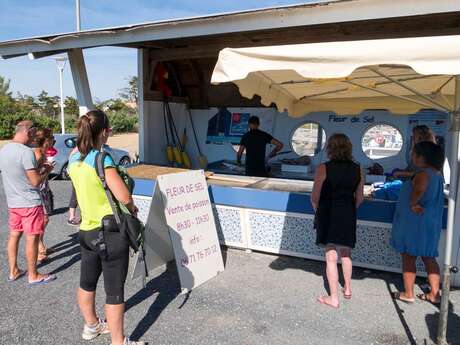 Le marché aux poissons