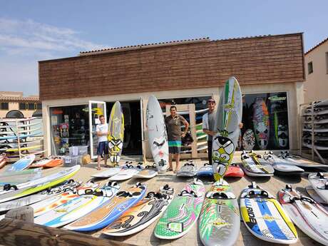 SURF SHOP Windsurf Leucate