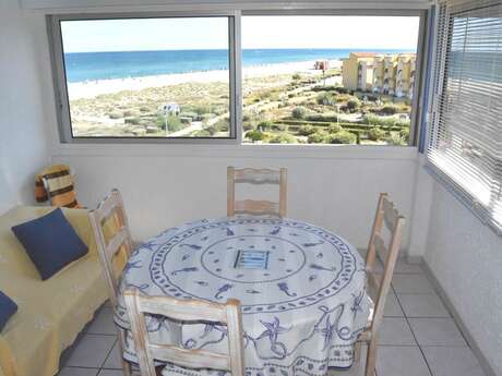 APPARTEMENT DEUX PIECES - 4 couchages PORT LEUCATE