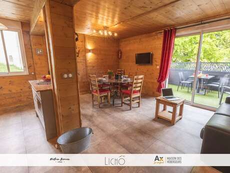 Appartement "montagnard" 6 personnes à Ax-les-Thermes