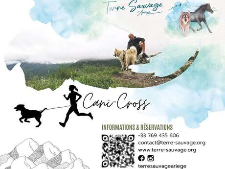 Cani cross avec Terre sauvage