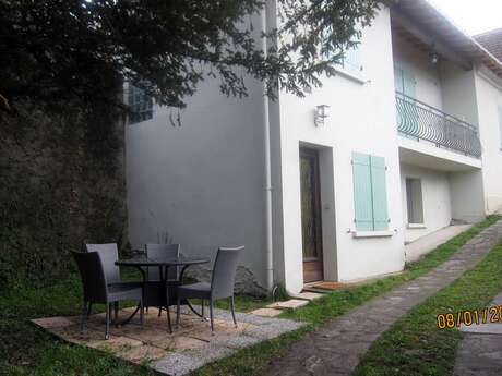 Maison Mitoyenne Félibre Pol de Monnègre 4 Pers à Tarascon sur Ariège