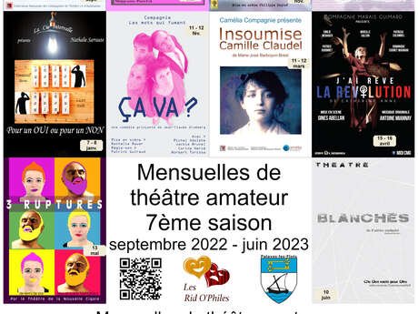 THÉÂTRE « 3 RUPTURES »