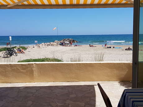 CALIMAR TRES BEL APPARTEMENT 3* DE 60M² TERRASSE VUE MER, CLIM, PARKING ET WIFI