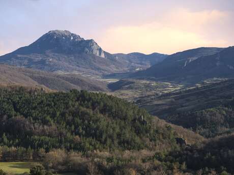 LE PECH DE BUGARACH-15KM