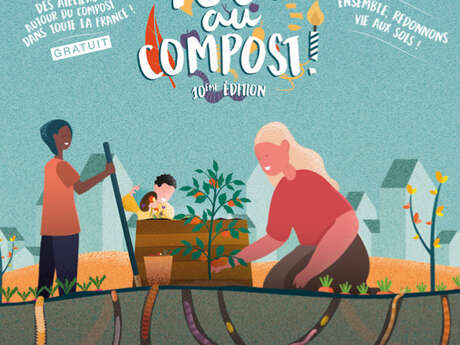 ATELIER DE SENSIBILISATION SUR LE LOMBRICOMPOSTAGE