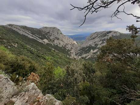 LES GORGES DE GALAMUS-9KM