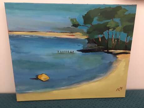 EXPOSITION DE ANNE-MARIE AUFFRAY