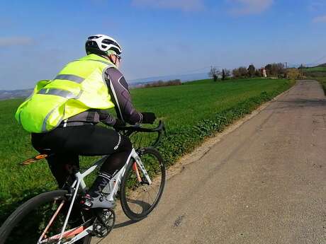 CIRCUIT VÉLO : BOUCLE DU LAUQUET