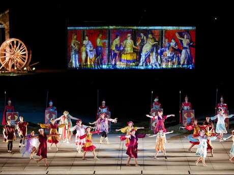 Augustodunum le spectacle historique d'Autun