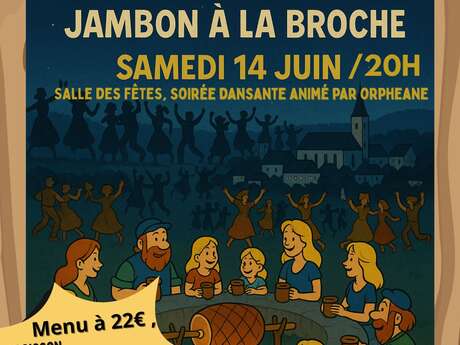 Jambon à la broche