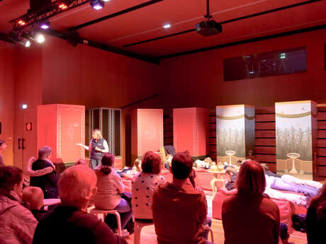 À table avec César !