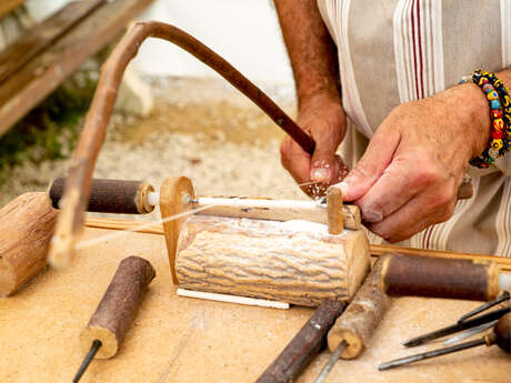 Démonstration des techniques et savoir-faire de l'antiquité