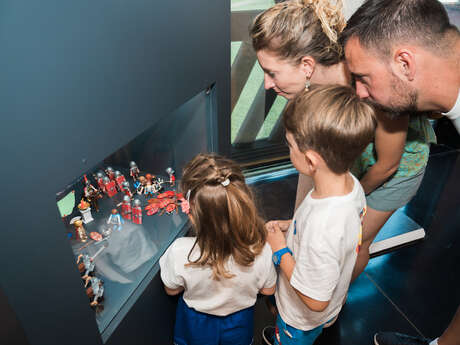 Visite-famille Les aventures de César