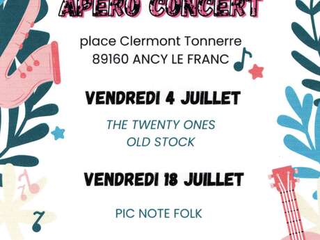 Apéro concert - The Twenty Ones et Old Stock Apéro concert - The Twenty Ones et Old Stock