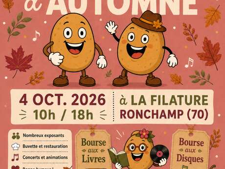 27ème Foire d'Automne à Ronchamp