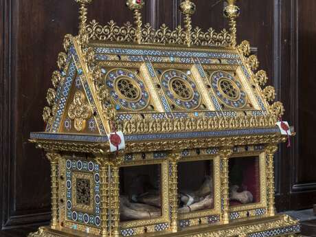 Saint-Lazare d'Autun, Du "Trésor Des Reliques" Aux Trésors d'Art Sacré