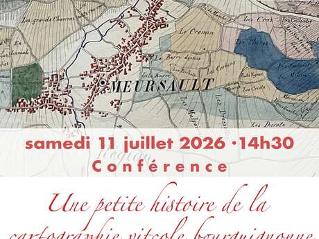 Une petite histoire de la cartographie viticole bourguignonne