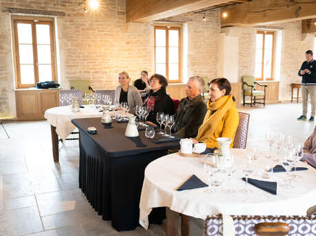 Masterclass Vins et Climats de Bourgogne